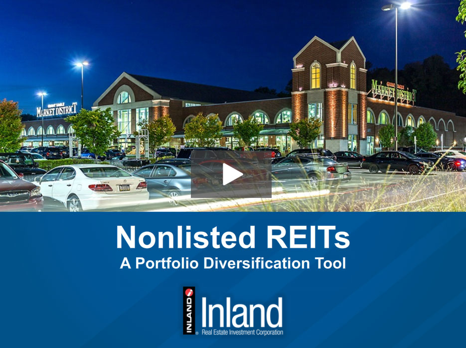 Nonlisted REITs: A Portfolio Diversification Tool