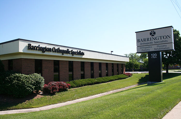 Barrington Orthopedics Elk Grove