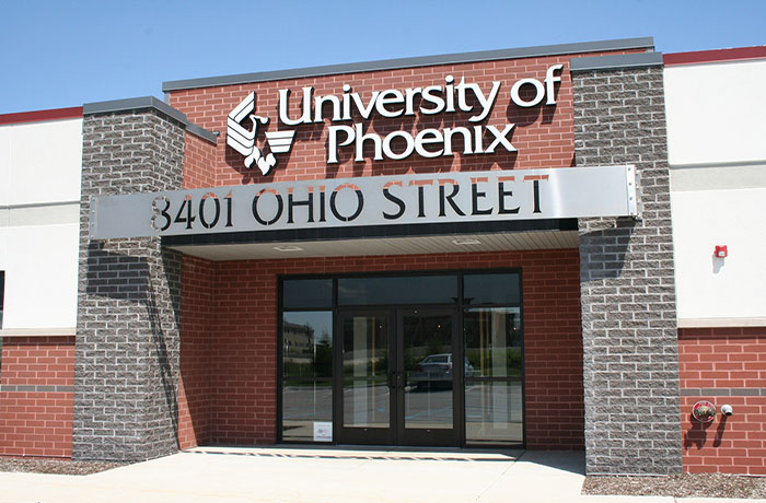 The University of Phoenix, Indiana