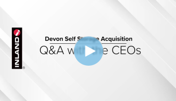 Inland's Acquisition of Devon Self-Storage: A Q&A with the CEOs