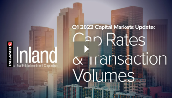 Q1 Capital Markets Update: Cap Rates & Transaction Volumes