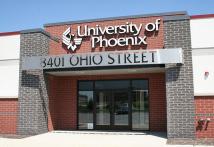 The University of Phoenix, Indiana